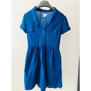 Blue Cooperative Dress